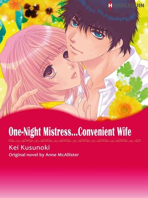 cover image of One-night Mistress...Convenient Wife
